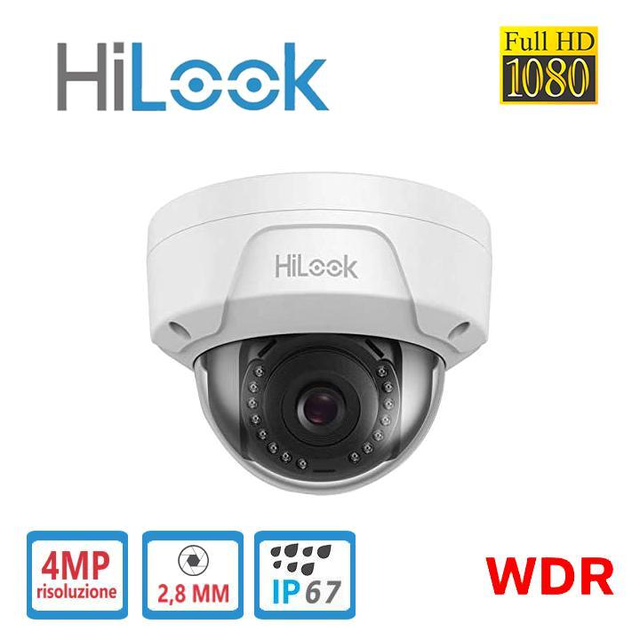 2.8MM IP 4MP MINIDOME METAL H.265 1