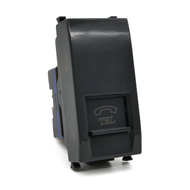 PRESA TELEFONO 623N/VMR-PLN NERO