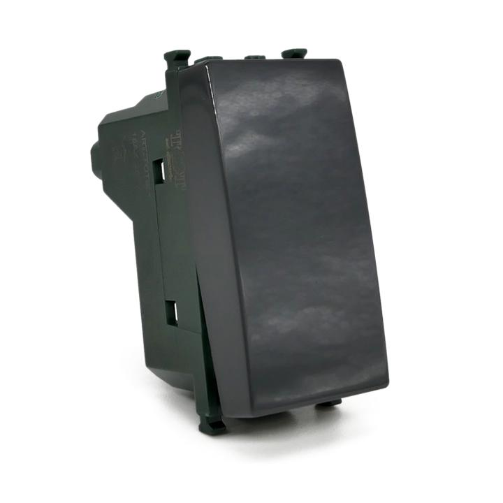 INTERRUTTORE 601N/VMR-PLN NERO                                                                                          
