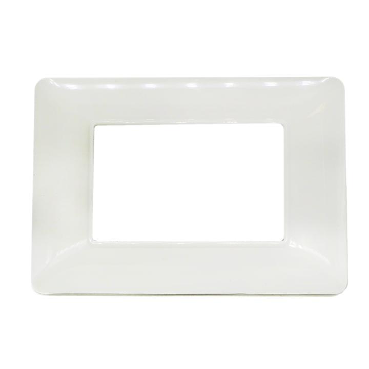 PLACCA 8003-01 3P BIANCA/MTX TECNOPOLIMERO