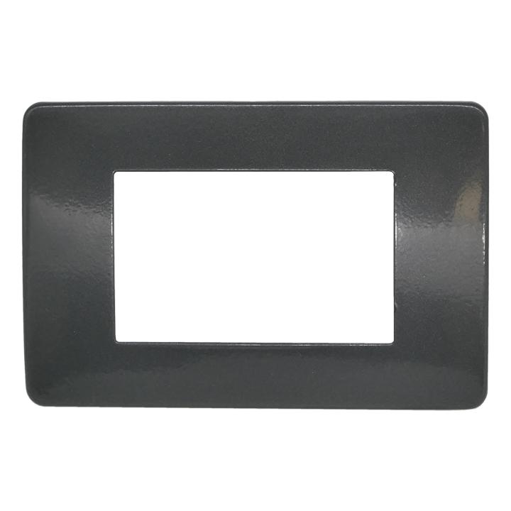 PLACCA 7803-26 3P ANTRACITE    SIMIL-MTX METALLO