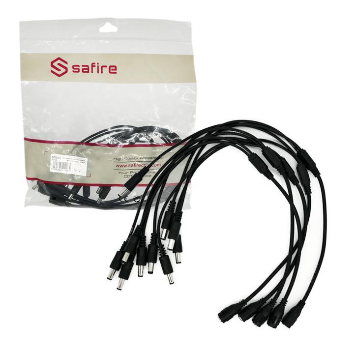 SPLITTER DC DISTRIBUTORE DI ALIMENTAZIONE SAFIRE 1M-2F                                                                                  