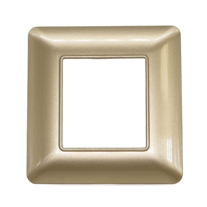 PLACCA 5002-07 2P CHAMPAGNE MTX TECNOPOLIMERO                                                                                           