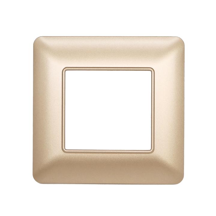 PLACCA 5002-08 2P ORO MTX TECNOPOLIMERO