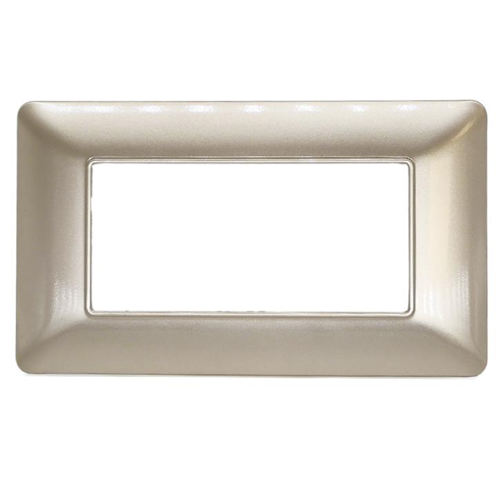 PLACCA 8004-06 4P SABBIA/MTX TECNOPOLIMERO                                                                                              