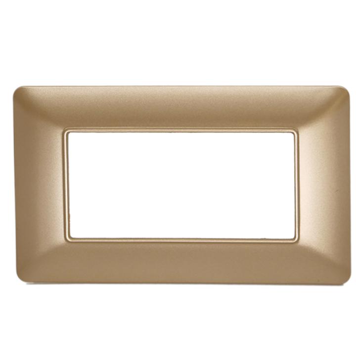 PLACCA 8004-08 4P ORO/MTX TECNNOPOLIMERO                                                                                                