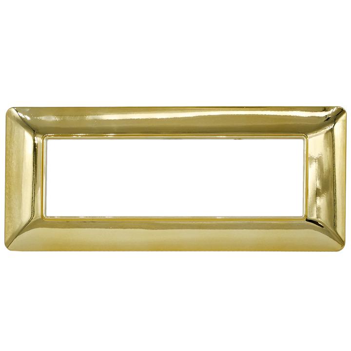 PLACCA 8007-03 6P ORO LUCIDO/MTX TECNOPOLIMERO                                                                                          