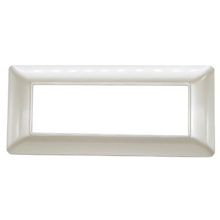 PLACCA 8007-13 6P PERLA SIMIL-MTX TECNOPOLIMERO                                                                                         