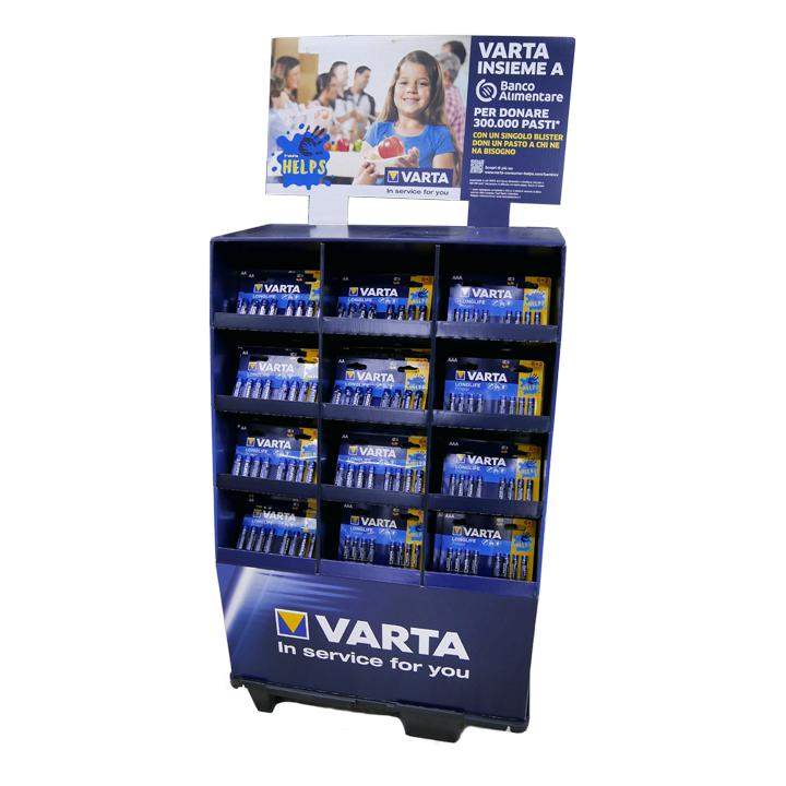 PALLBOX BANCO LONGLIFE 6-2AA/AAA 100BLISTER VARTA
