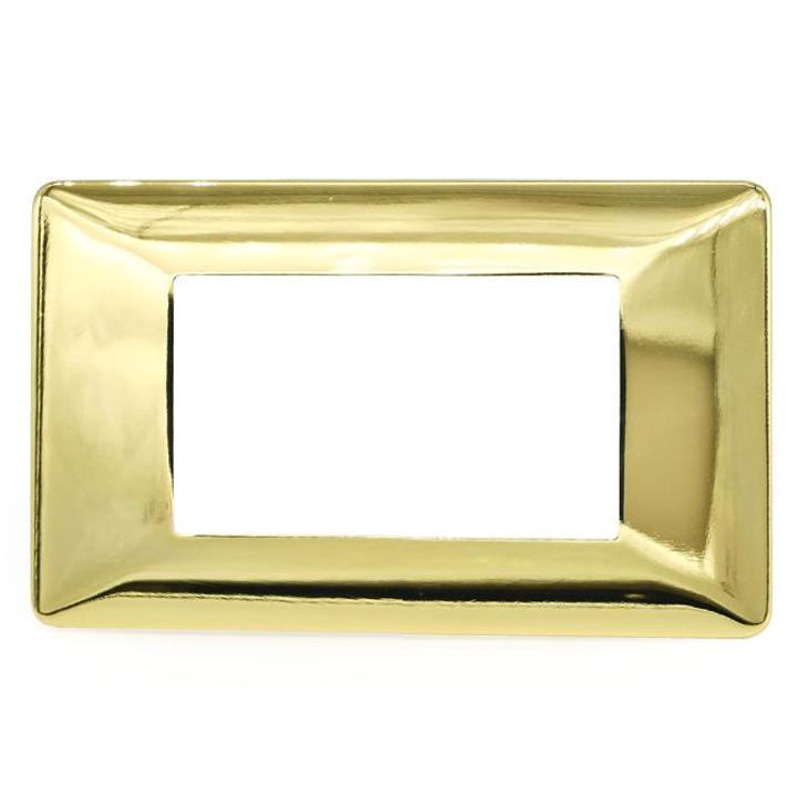 PLACCA 7803-3 3P ORO SIMIL-MTX METALLO