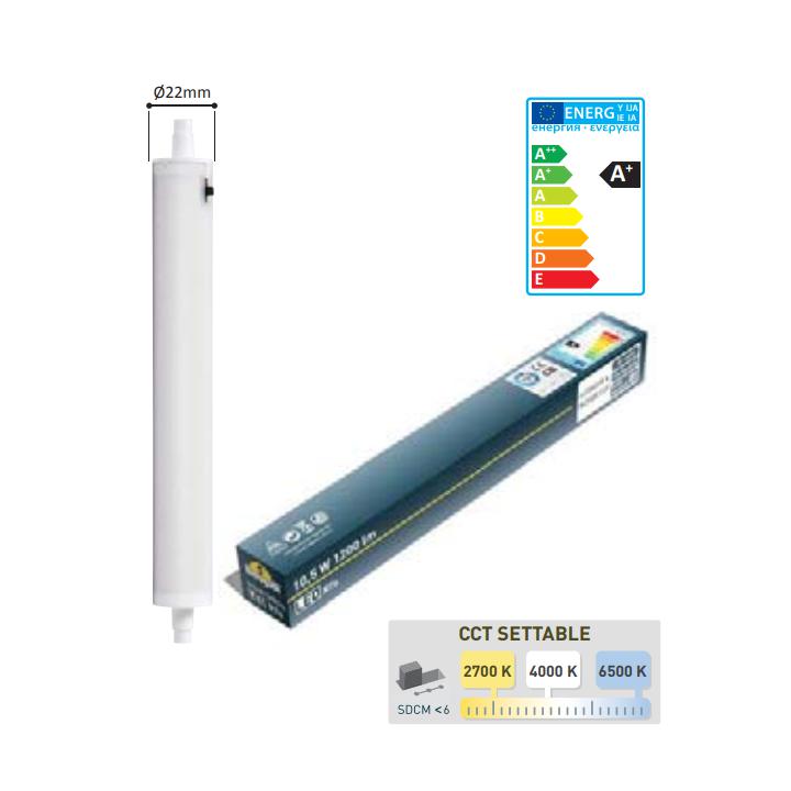 LAMPADINA LED R7S 10,5W 2700/ 4000/6500K
