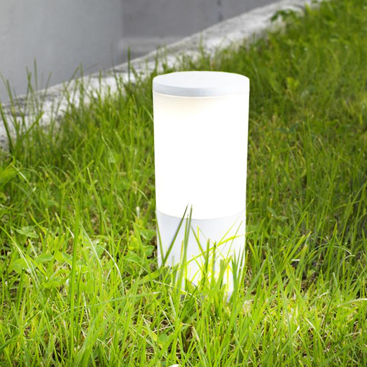 AMELIA SPIKE BIANCO OPALE E27  LED FILAMENTO 6W 4000K
