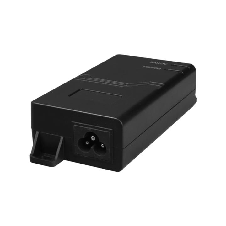 INIETTORE POE 1000 MBPS 60W DISTANZA MASSIMA 100 MT                                                                                     