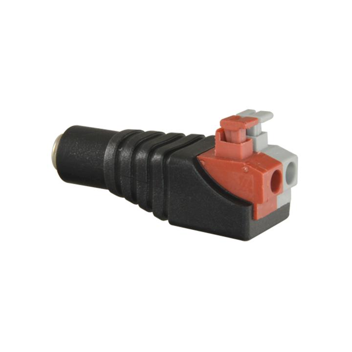 CONNETTORE DC MASCHIO DI FACILE CONNESSIONE USCITA /DA 2