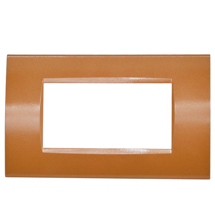 PLACCA 1004-16 4P ARANCIO/LGT  TECNOPOLIMERO                                                                                            