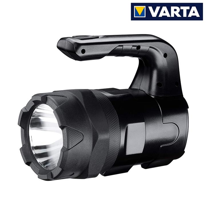 VARTA INDESTRUCTIBLE BL20 PRO TORCIA A MANO NERO LED
