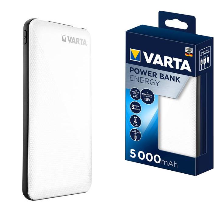 VARTA ENERGY 5000 POWER BANK  