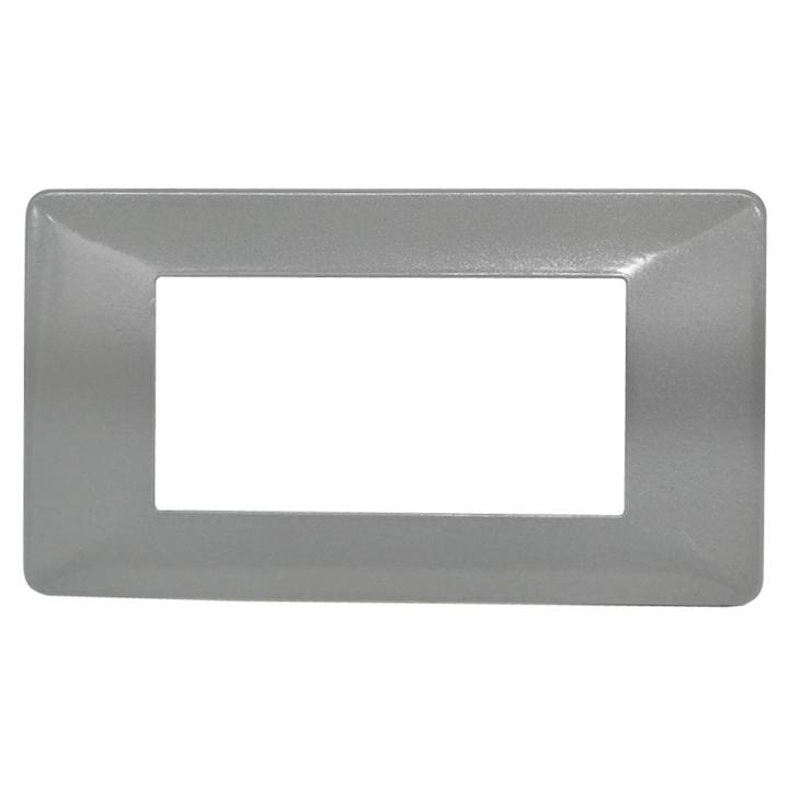 PLACCA 6804-25 GRIGIO METALLIZZATO/VMR-PLN METALLO