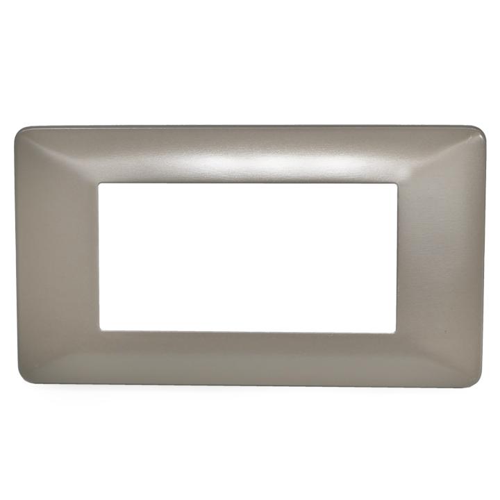 PLACCA 6804-8 CHAMPAGNE/VMR-PLN METALLO                                                                                                 