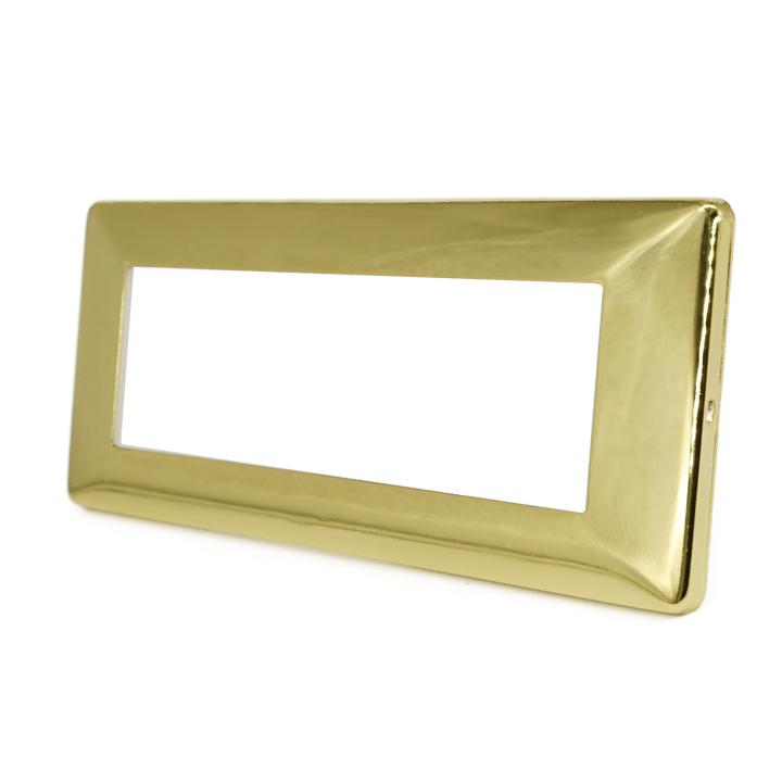 PLACCA 6807-3 ORO/VMR-PLN METALLO                                                                                                       