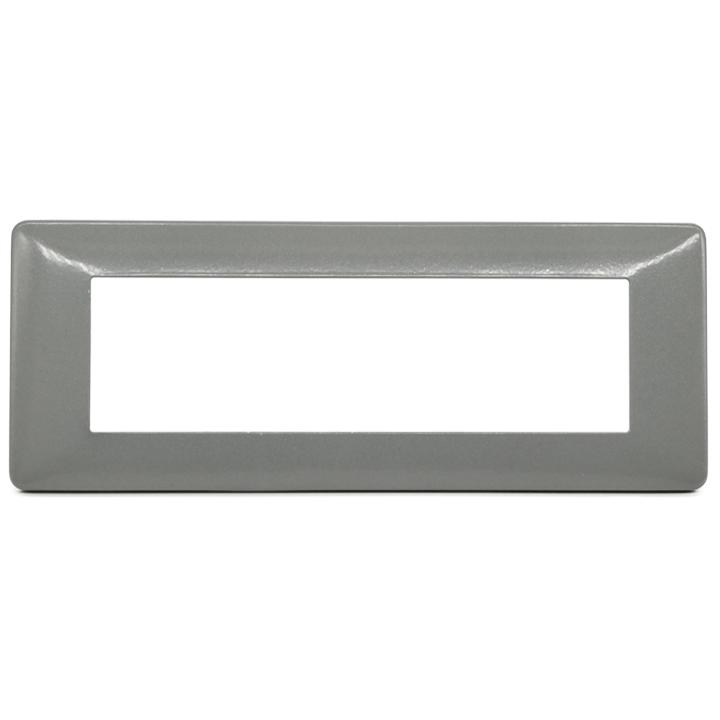 PLACCA 6807-25 GRIGIO METALLIZZATO/VMR-PLN METALLO                                                                                      