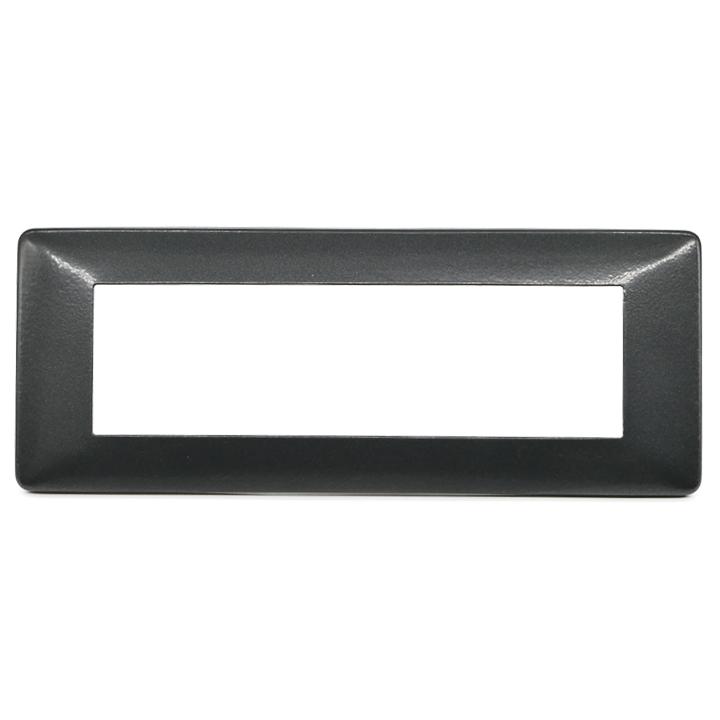 PLACCA 6807-26 ANTRACITE/VMR-PLN METALLO                                                                                                