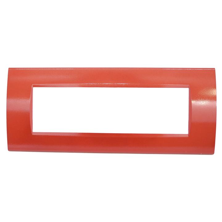 PLACCA 1007-15 7P CORALLO/LGT  TECNOPOLIMERO