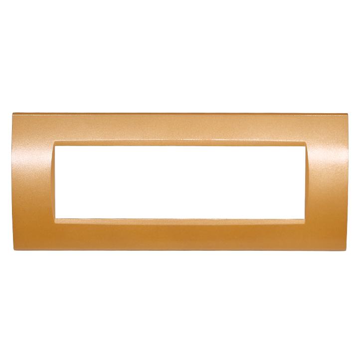 PLACCA 1007-16 7P ARANCIO/LGT  TECNOPOLIMERO