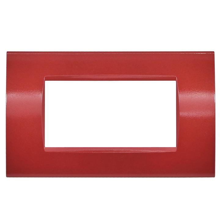 PLACCA 1004-15 4P CORALLO/LGT  TECNOPOLIMERO                                                                                            