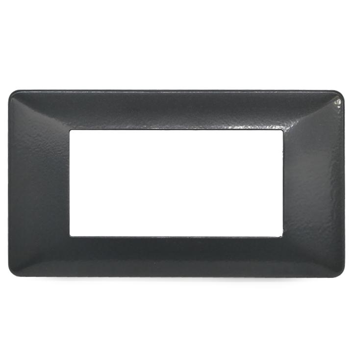 PLACCA 6804-26 ANTRACITE/VMR-PLN METALLO                                                                                                