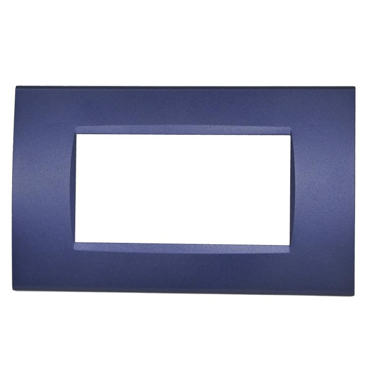 PLACCA 1004-10 4P NAVY/LGT TECNOPOLIMERO                                                                                                