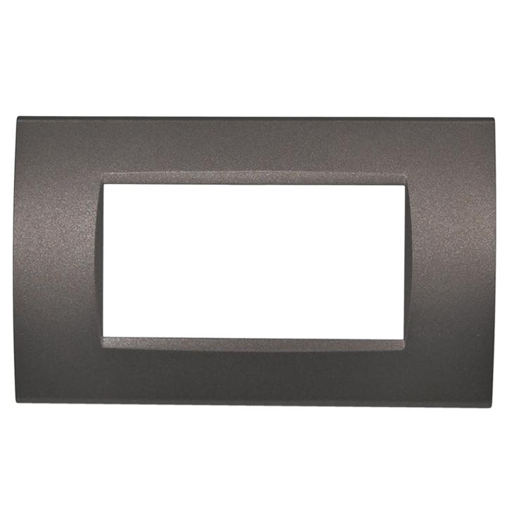 PLACCA 1004-7 4P TESTA DI MORO/LGT TECNOPOLIMERO                                                                                        