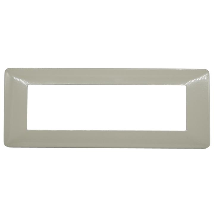 PLACCA 6807-28 7P PANNA       /VMR-PLN METALLO