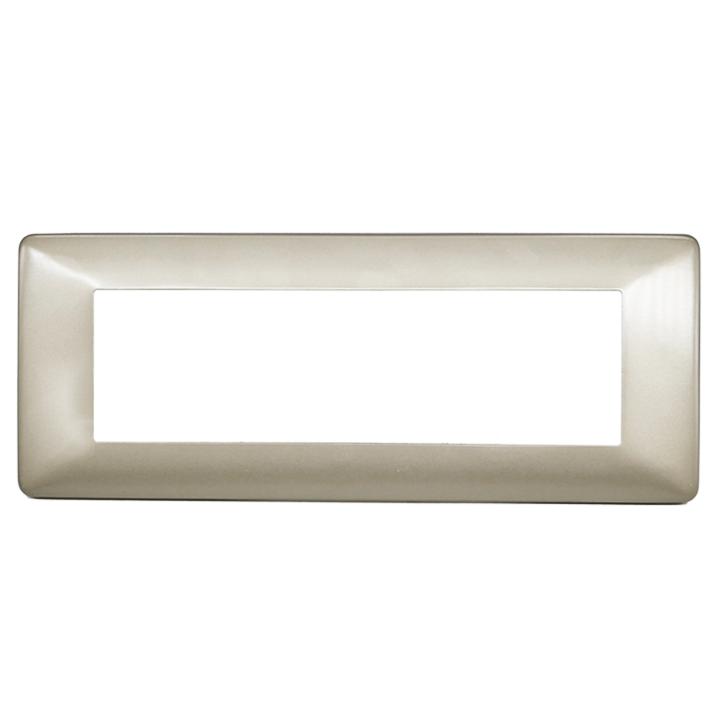PLACCA 6807-08 7P CHAMPAGNE   /VMR-PLN METALLO