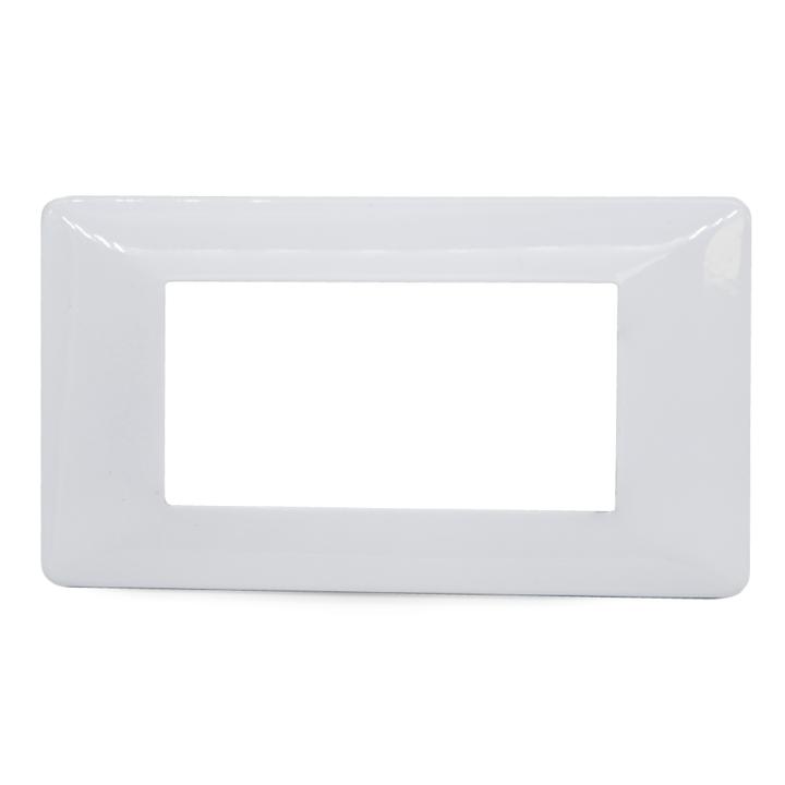 PLACCA 6804-1 BIANCO/VMR-PLN METALLO