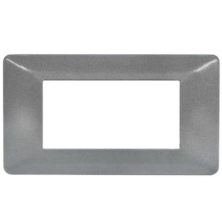 PLACCA 6804-29 PLATINO/VMR-PLNMETALLO