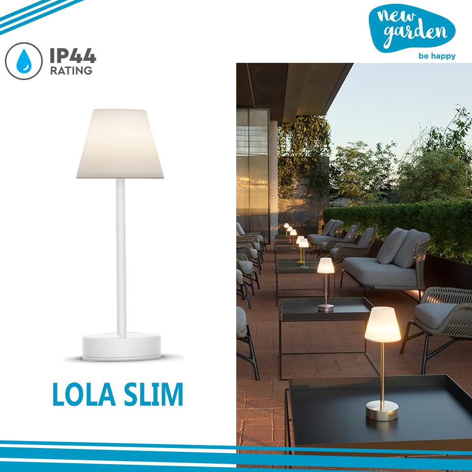 LOLA SLIM 30 BATTERY WHITE 4000K IP44