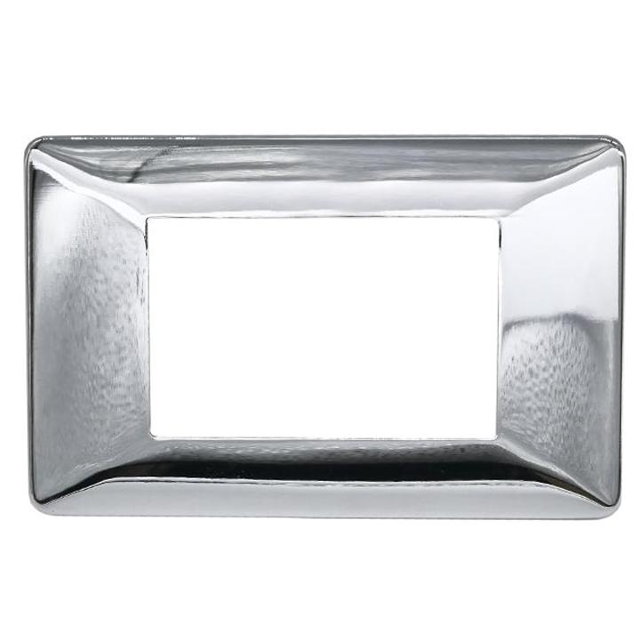 PLACCA 6803-4 3P CROMO/VMR-PLN                                                                                                          
