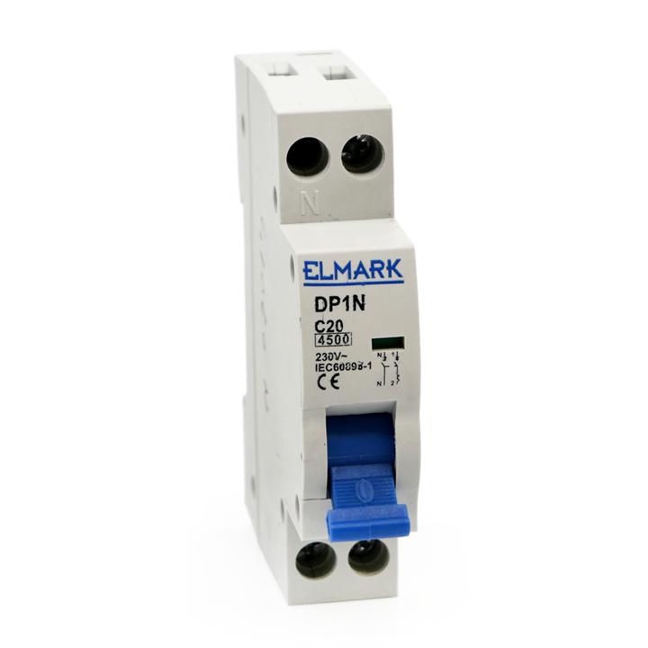 INT.MAGNETOTERMICO MCB 4,5KA DP1N/20A CURVE C                                                                                           