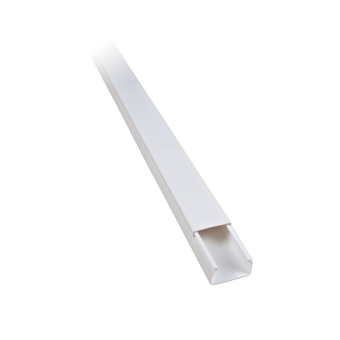 CANALINA 2MT 40X40 PLASTIC CABLE TRUNKING CT2                                                                                           