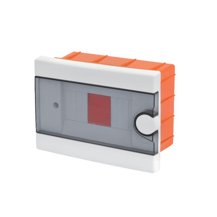 CENTRALINA A 6 VIE IP40 185X140X90 A INCASSO