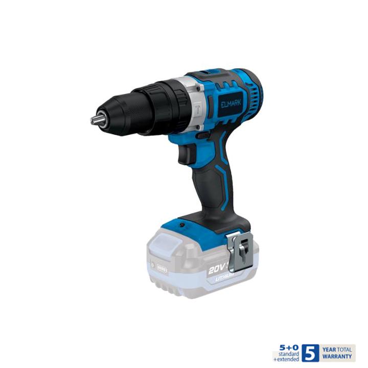 TRAPANO A BATTERIA 20V EL-CD51 2 VELOCITA 13MM NO BATTERY