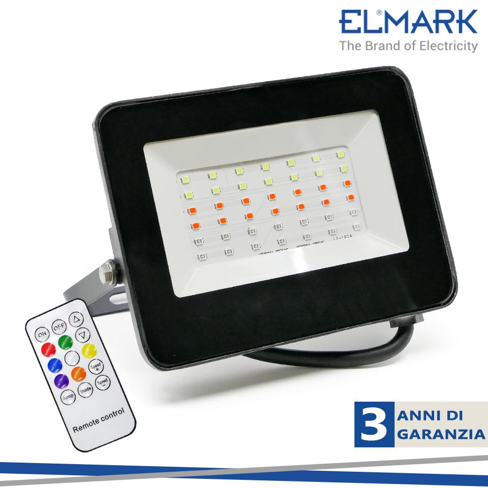 LYRA15RGB PROIETTORE LED 15W RGB IP65                                                                                                   