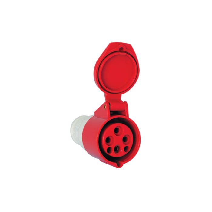PRESA INDUSTRIALE HT-214 16A IP44 3P+E 400V                                                                                             