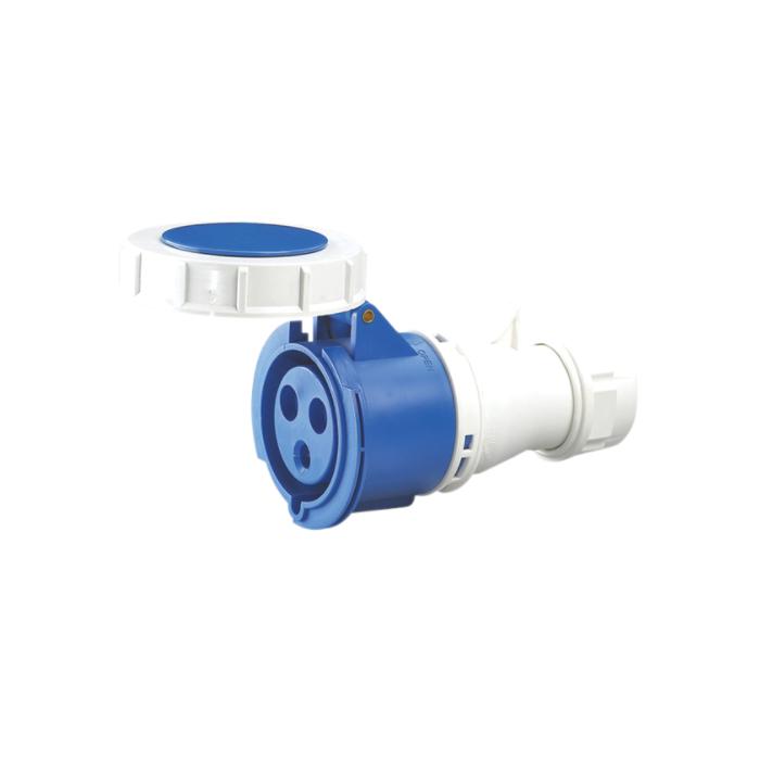 PRESA INDUSTRIALE HTN-2231 32A IP67 1P N E 230V