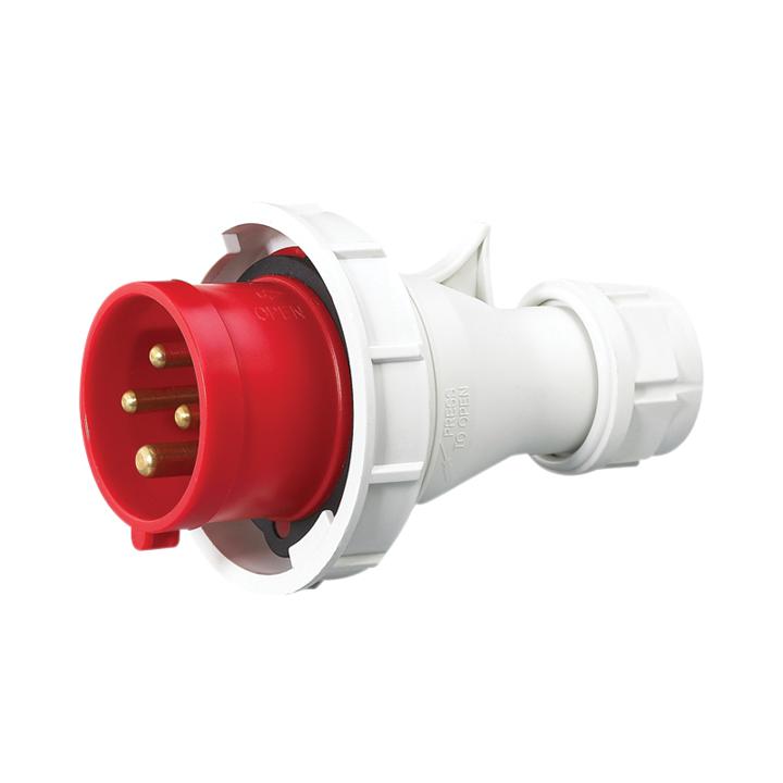 SPINA INDUSTRIALE HTN-0141 16A IP67 3P+E 400V                                                                                           