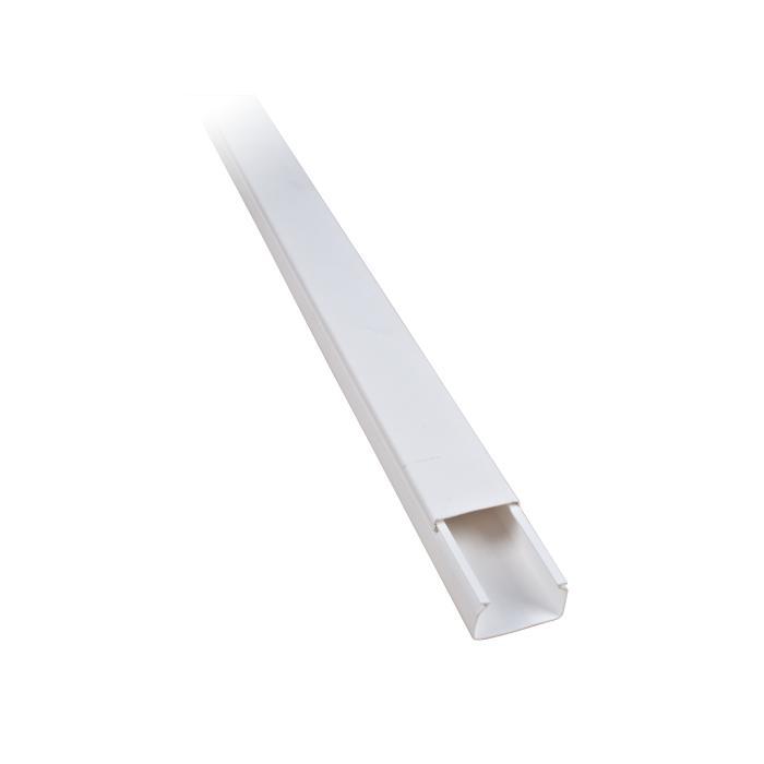 CANALINA 2MT 25X25 PLASTIC CABE TRUNKING CT2
