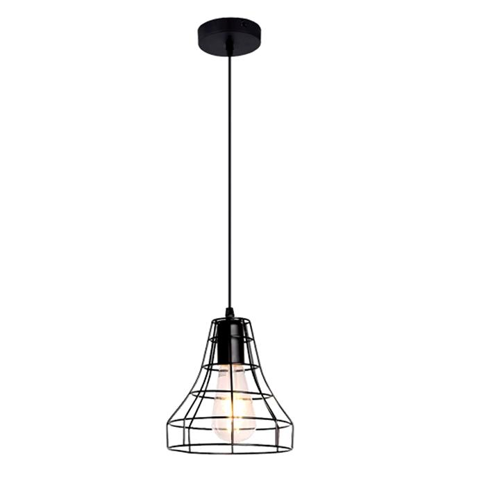 JILL PENDANT 1XE27 BLACK D:175/H:1000                                                                                                   