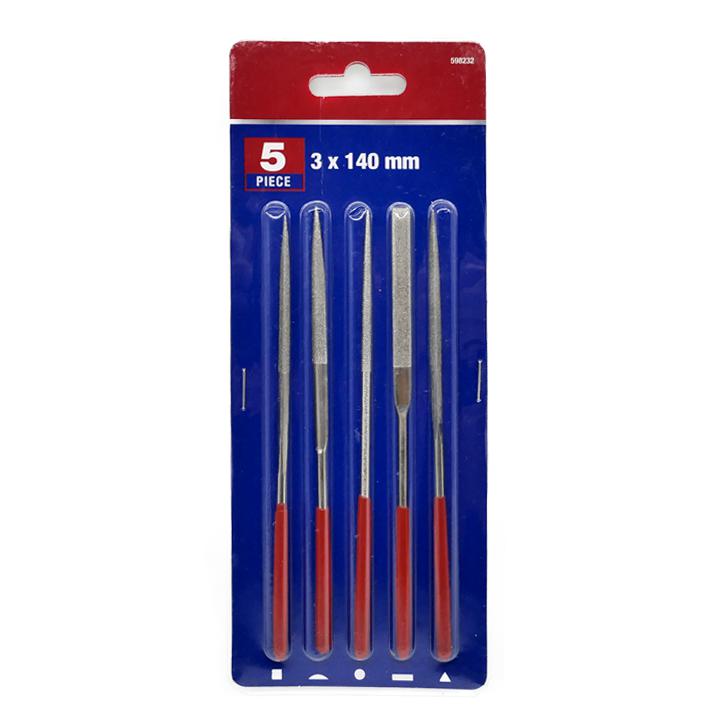 SET LIMETTE DIAMANTATE 5PZ                                                                                                              