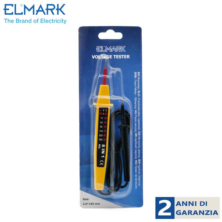 TESTER DI TENSIONE EL-EN08 6-380V                                                                                                       